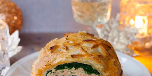 Pescatarian Perfection | Salmon Wellington 