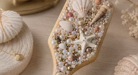 Whimsical Mermaid Hairbrush Workshop