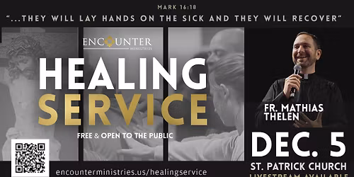 Healing Service \u2022 Brighton, MI (Free to the Public In-Person & Online)