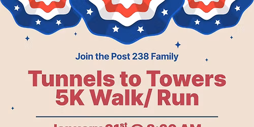 Tunnel to Towers 5K Run & Walk - Clearwater, FL