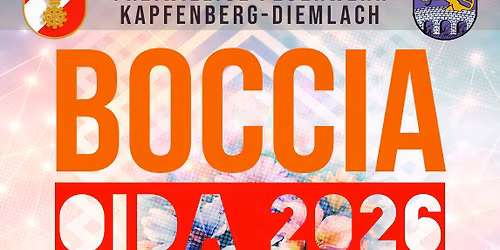 Boccia Turnier 2026