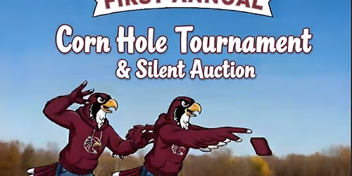 Seed Slinger Showdown.   A Bag Toss to Raise Money to Send Students to The Ecology School