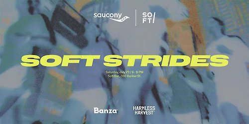 Soft Bar Run Club with Carl | Harmless Harvest x Saucony x Banza