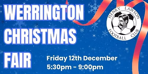 Werrington Christmas Fair 