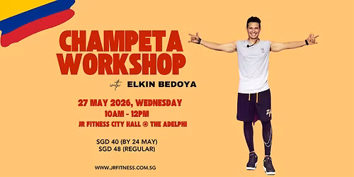 Champeta Workshop with Elkin Bedoya