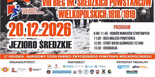 VIII Bieg im. \u015aredzkich Powsta\u0144c\u00f3w Wielkopolskich 1918-1919