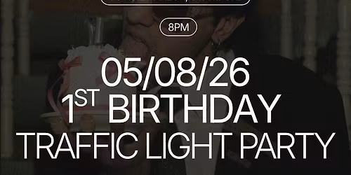 Thursday (Friday) | 1st Birthday Traffic Light Party | Towne Parlor