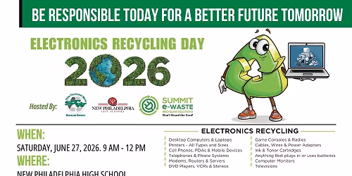 New Philly Area Electronics Recycling Day 2026