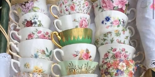 Afternoon Tea Amongst the Roses