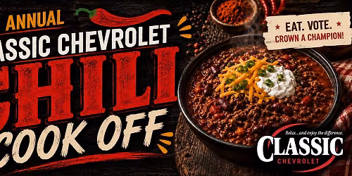 33rd Annual Classic Chevrolet Chili Cook Off