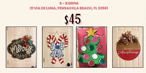 Sip and Sign Christmas 