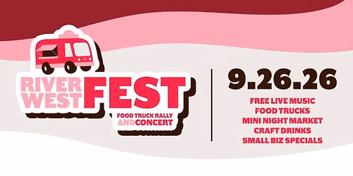 RiverWest Fest: Food Truck Rally + Concert