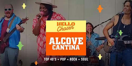 Hello Chaser Spring Fling @ Alcove Cantina