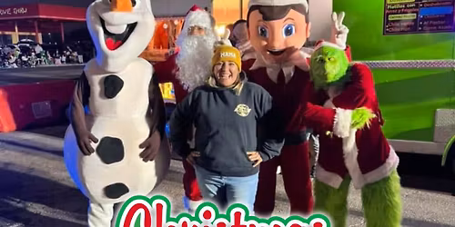 Christmas Parade Vendor Market & Block Party presented by NS Kustom Performance