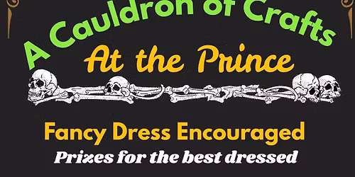 A Cauldron of Crafts at The Black Prince