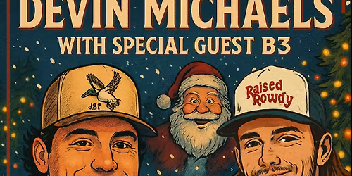 DEVIN MICHAELS W\/ B3