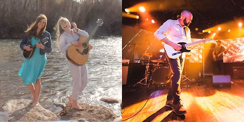 Roaring Fork Rising - The Sopris Sisters with Mark Nussmeier