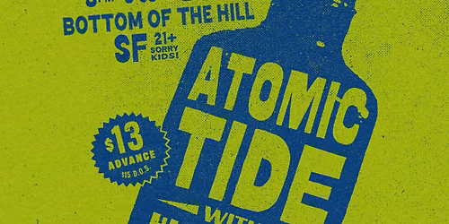 Atomic Tide ~ Cut-Rate Druggist ~ Lethal Limits