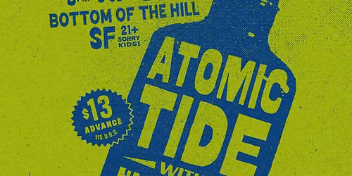 Atomic Tide ~ Cut-Rate Druggist ~ Lethal Limits