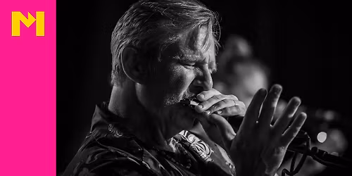 Guy Forsyth in Hengelo