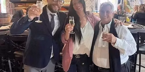 Columbus Day - Pizzicata - Drinks and Dinner
