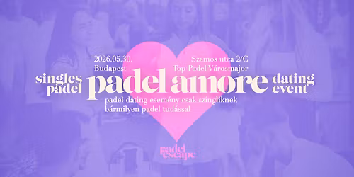 Padel Amore - Singles Padel by Fluffy and Me
