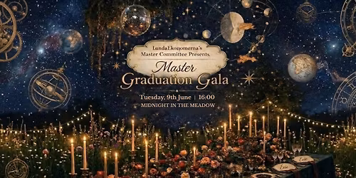 Master Graduation Gala 2026