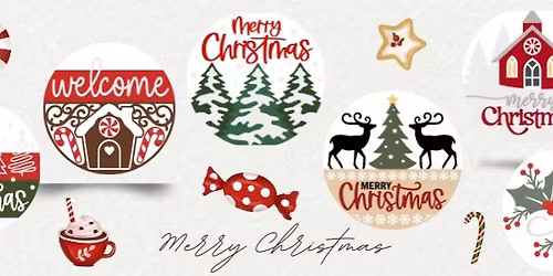 Sip and Door Hanger Paint Party