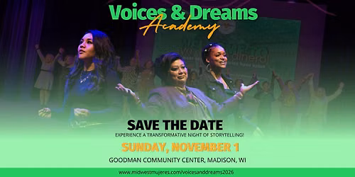 Voices & Dreams Academy Graduation | Vendors | Dinner | Show