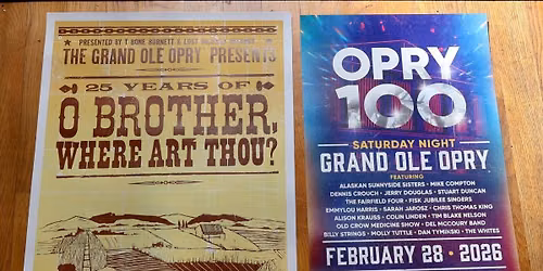 O Brother Where Art Thou
