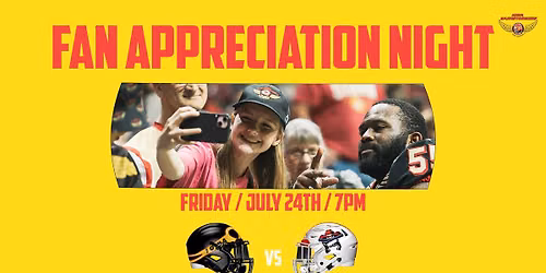 Fan Appreciation Night