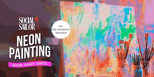 Neon Painting Date - Delhi NCR