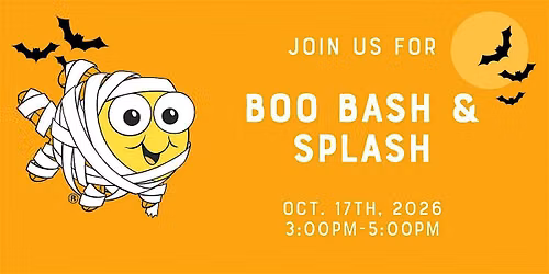 Boo Bash & Splash!