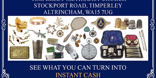 FREE ANTIQUES VALUATION & BUYING DAY - TIMPERLEY 