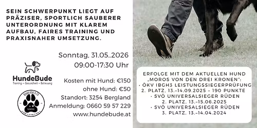 Seminar Unterordnung mit Michi Edermayer