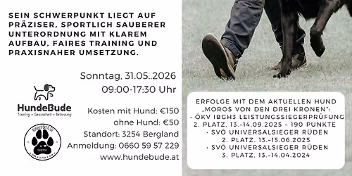 Seminar Unterordnung mit Michi Edermayer