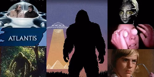 WEIRDUMENTARY Celebration + EXP TV's BIZARRE ENCOUNTERS... Screening!