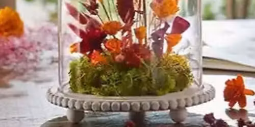 Magical Bloom Cloche