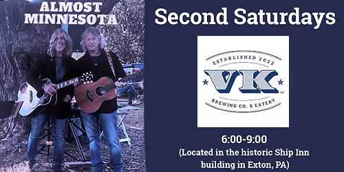 Second Saturdays @ VK Brewing