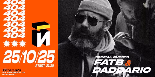 404 w\/ FatB + Daddario