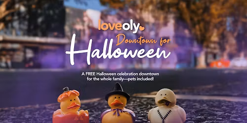 LoveOly Downtown for Halloween