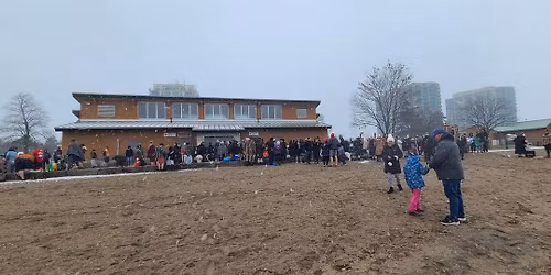 17th Annual Barrie New Years Day Polar Bear Dip.