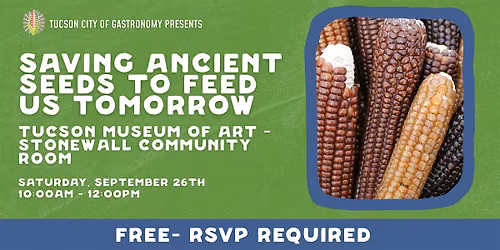 \u200bSaving Ancient Seeds to Feed Us Tomorrow