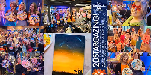 Stargazing! at The Navigation Cosgrove!