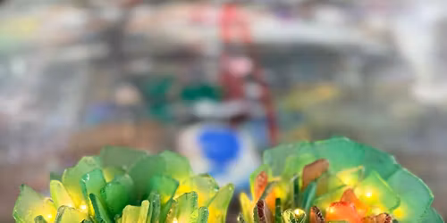 Beach Glass Succulent Sip & Create - June 24th