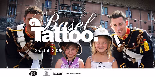BASEL TATTOO 2026 | Kindertag