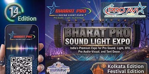 BHARAT PRO SOUND LIGHT EXPO-KOLKATA EDITION 2026