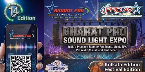 BHARAT PRO SOUND LIGHT EXPO-KOLKATA EDITION 2026