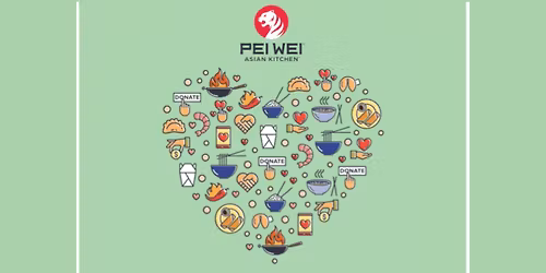 A Day of Flavor & Fundraising at Pei Wei