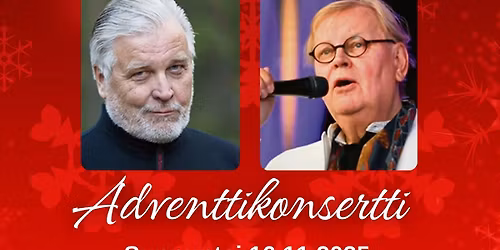 Kai Hyttinen & Pasi Kaunisto: Kotiseutu Pohjolassa, adventtikonsertti